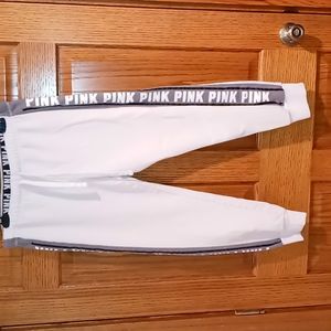 Pink Victoria Secret joggers